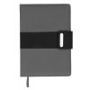 AGENDA ZOOM GRIS (AG 002 - POLIURETANO)