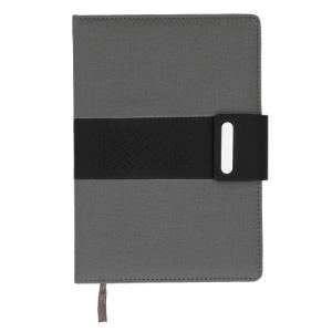 AGENDA ZOOM GRIS (AG 002 - POLIURETANO)