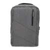 MOCHILA CROXS GRIS (BL 109 - POLIÉSTER)