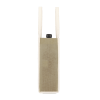 BOLSA MALBEC BEIGE (BL 063 - YUTE/ALGODÓN)