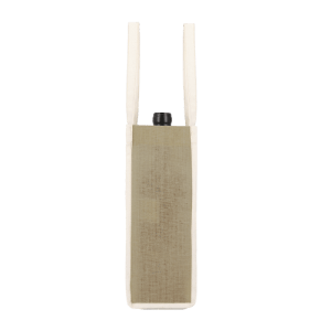 BOLSA MALBEC BEIGE (BL 063 - YUTE/ALGODÓN)