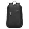 MOCHILA INTELLECT ESSENTIAL NEGRO (BL 103 - POLIÉSTER)