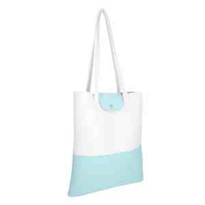 BOLSA NADIA AZUL CLARO (BL 111 - POLIURETANO)
