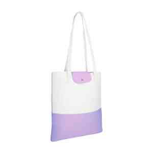 BOLSA NADIA MORADO (BL 111 - POLIURETANO)