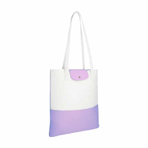 BOLSA NADIA MORADO (BL 111 - POLIURETANO)