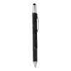 BOLÍGRAFO TREK NEGRO (BP 8271 - METAL/PLÁSTICO)