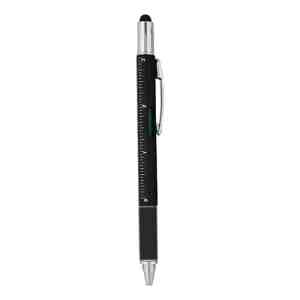BOLÍGRAFO TREK NEGRO (BP 8271 - METAL/PLÁSTICO)