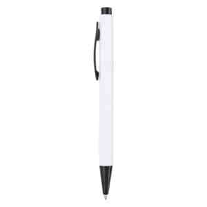 BOLÍGRAFO SHELBY BLANCO (BP-17121R - PLÁSTICO)