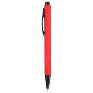 BOLÍGRAFO SHELBY ROJO (BP-17121R - PLÁSTICO)