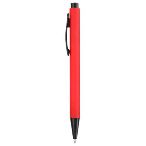 BOLÍGRAFO SHELBY ROJO (BP-17121R - PLÁSTICO)
