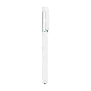 BOLÍGRAFO BOLTON BLANCO (BP 8598 - PLÁSTICO/RUBBER)