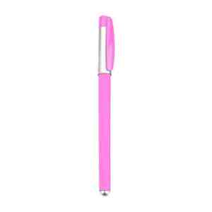 BOLÍGRAFO BOLTON ROSA (BP 8598 - PLÁSTICO/RUBBER)