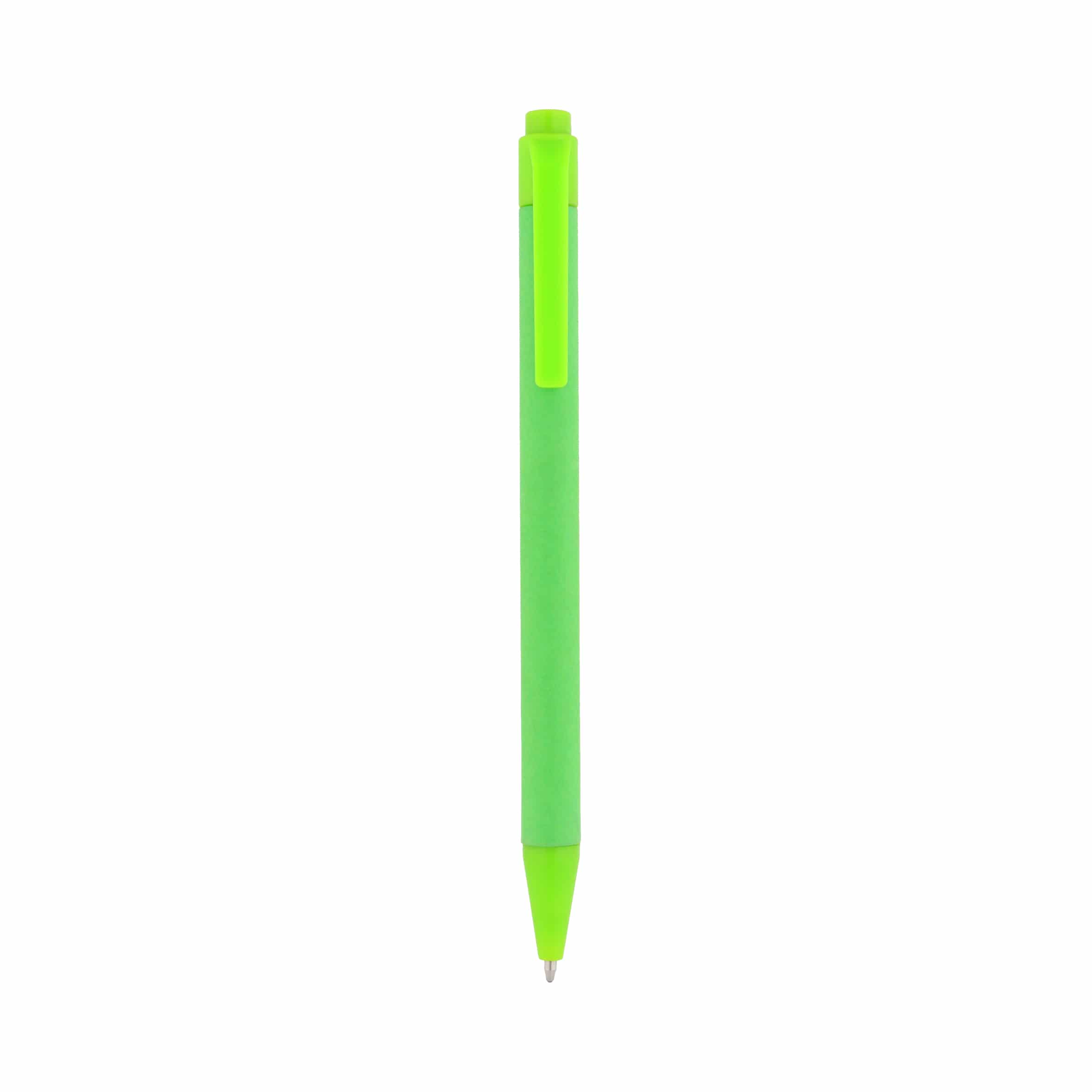 BOLÍGRAFO CARTOON VERDE (BP 5265C - CARTÓN)