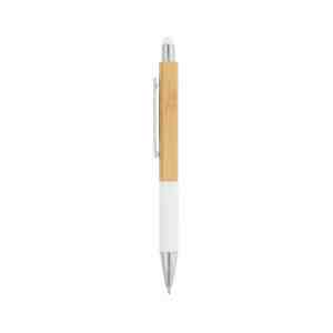 BOLÍGRAFO DALIA BLANCO (BP 23184 - BAMBÚ)
