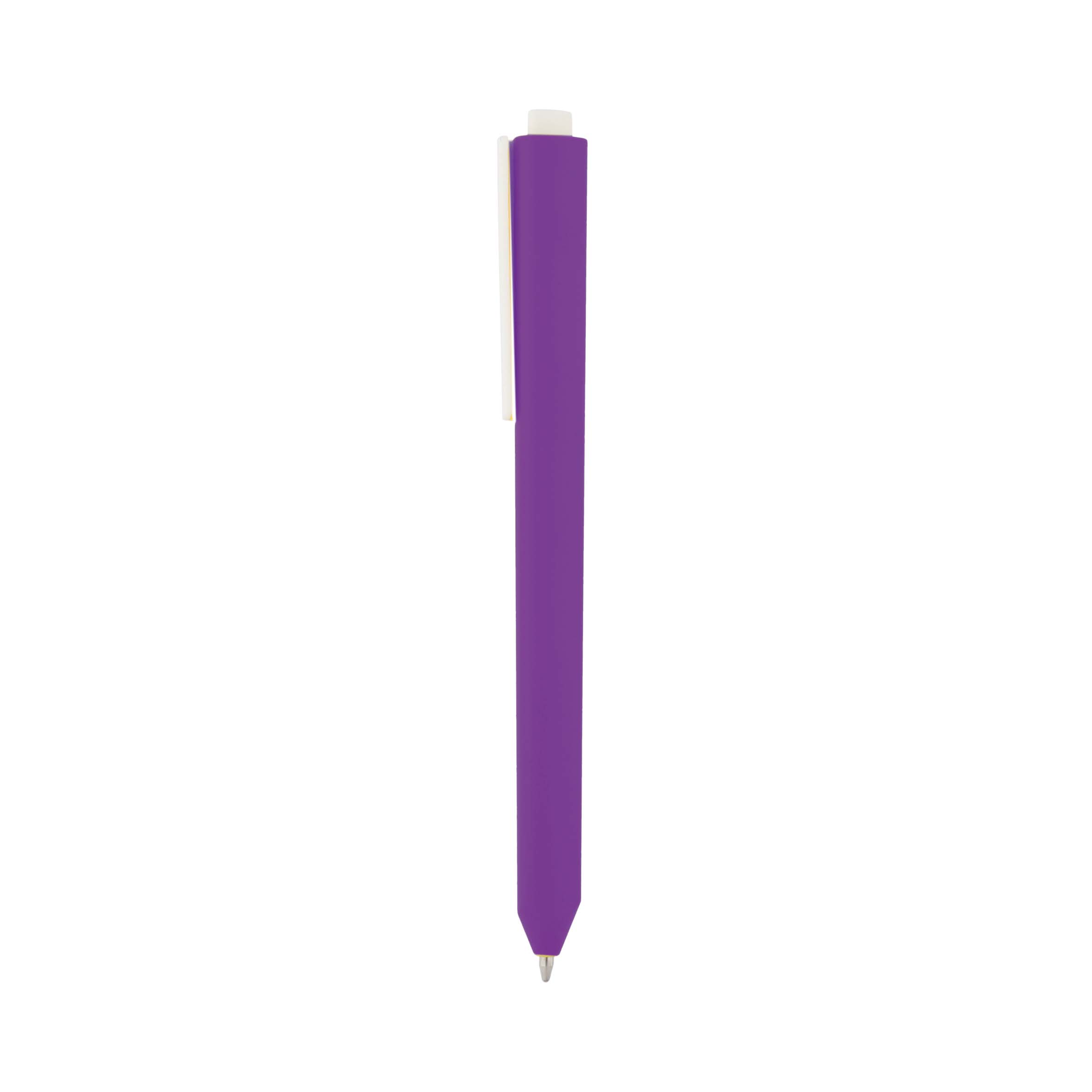 BOLÍGRAFO ELLIS MORADO (BP 23558 - PLÁSTICO)