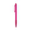 Bolígrafo Solid Rosa (BP 84120 - plástico)