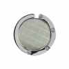 GANCHO OVAL PLATA (CP 031 - METAL)
