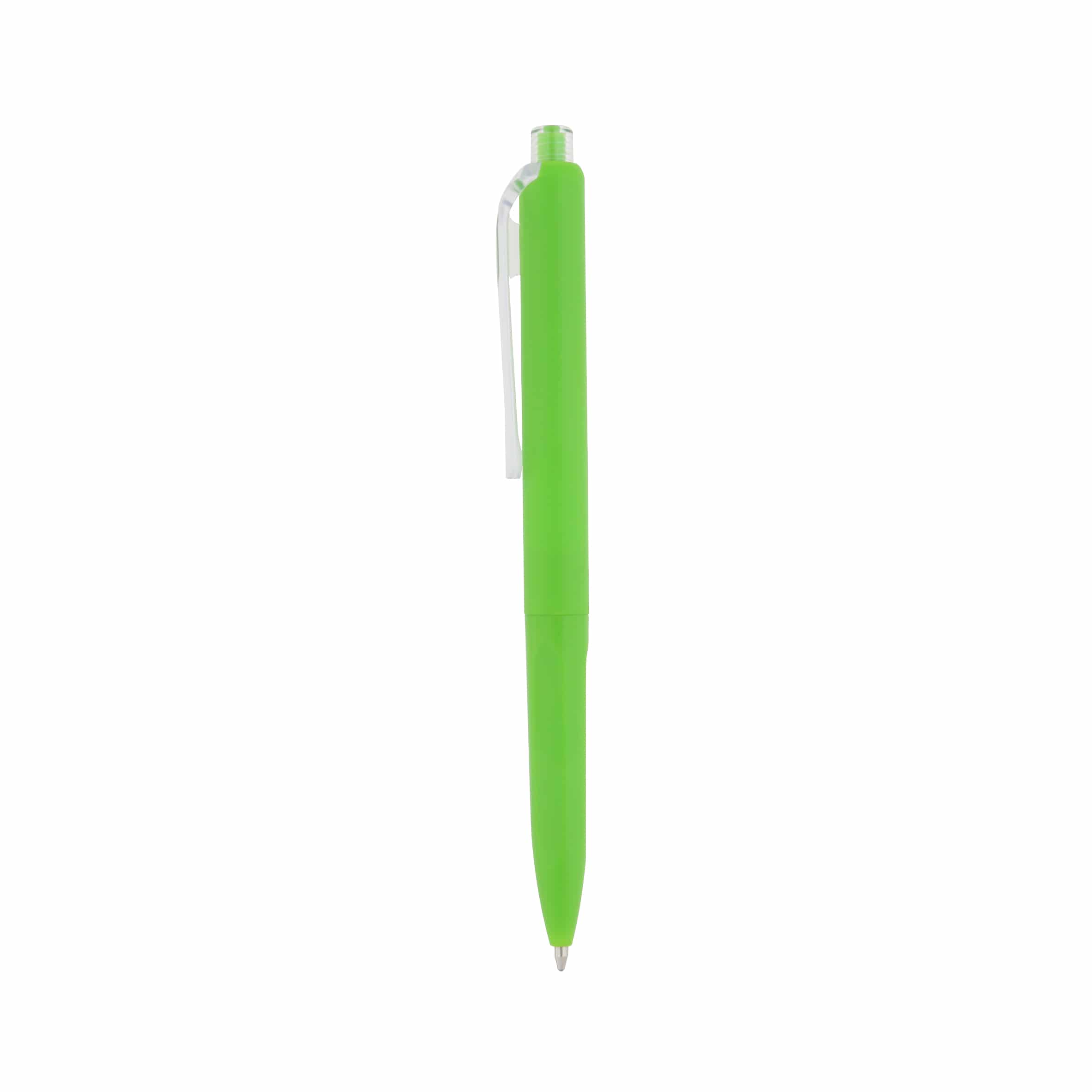 Bolígrafo Cortez Verde (BP 23559 - plástico)