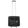 MALETÍN ROLLING LAPTOP CASE NEGRO (BL 195 - POLIÉSTER)