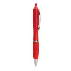 BOLÍGRAFO SPLASH ROJO (BP 7019 - PLÁSTICO)