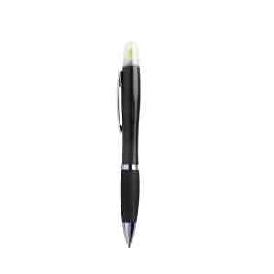 BOLÍGRAFO SPLASH NEGRO (BP 7019 - PLÁSTICO)