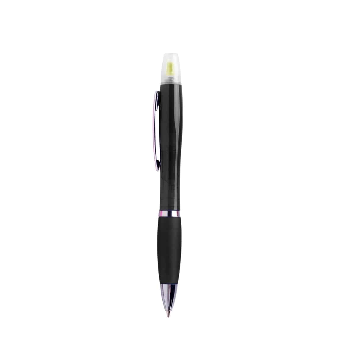 Bolígrafo Splash Negro (BP 7019 - plástico)