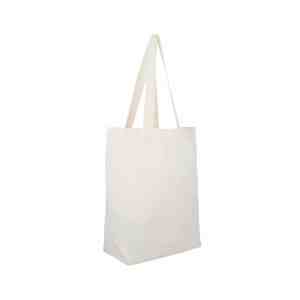 BOLSA COLMAX NATURAL (BL 190 - ALGODÓN)
