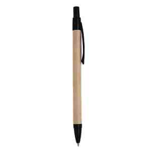 BOLÍGRAFO ECO STYLE NEGRO (BP 3863 - CARTÓN)