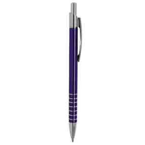 BOLÍGRAFO BARÚ AZUL (BP 4143 - ALUMINIO)
