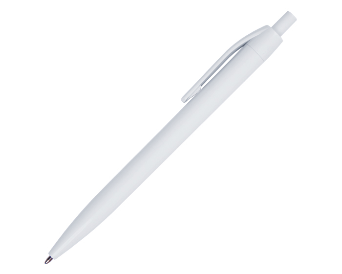 Boligrafo de Plástico Maya A2567 Blanco (Plástico abs)