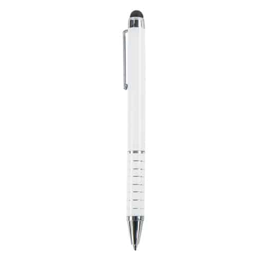 BOLÍGRAFO WEKEND BLANCO (AL 5555 - ALUMINIO)