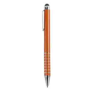 BOLÍGRAFO WEKEND NARANJA (AL 5555 - ALUMINIO)