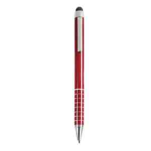 BOLÍGRAFO WEKEND ROJO (AL 5555 - ALUMINIO)