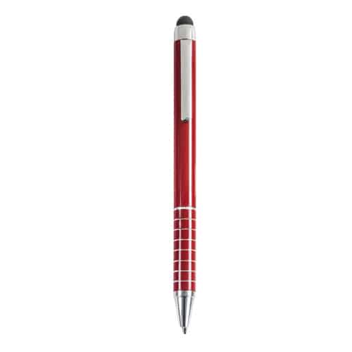 BOLÍGRAFO WEKEND ROJO (AL 5555 - ALUMINIO)