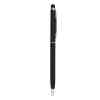 BOLÍGRAFO VERBEL NEGRO (AL 5558R - METAL/RUBBER)