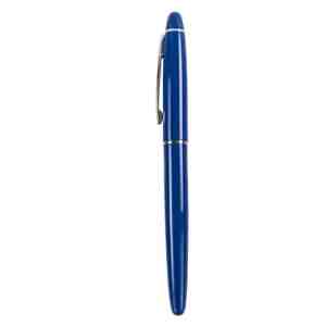 BOLÍGRAFO NIK AZUL (AL 8265 - ALUMINIO)