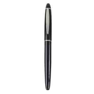 BOLÍGRAFO NIK NEGRO (AL 8265 - ALUMINIO)