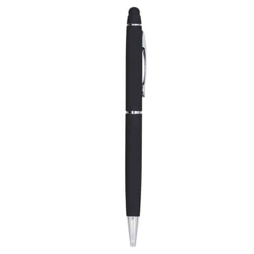 Bolígrafo Iskam Negro (Al 18009 - metal/rubber)