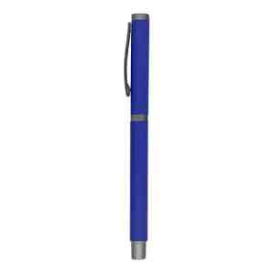 BOLÍGRAFO AVENTUS AZUL (AL-18115R - METAL/RUBBER)