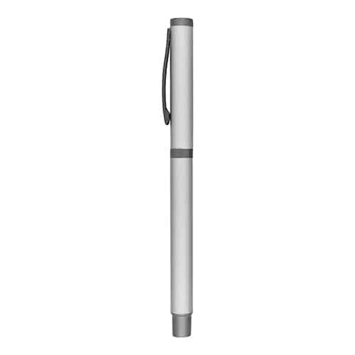BOLÍGRAFO AVENTUS PLATA (AL-18115R - METAL/RUBBER)