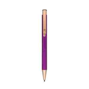 BOLÍGRAFO SEVILLA MORADO (AL 19130 - ALUMINIO)