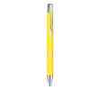 BOLÍGRAFO MABIRA AMARILLO (AL 9028M - METAL/RUBBER)