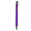 BOLÍGRAFO MABIRA MORADO (AL 9028M - METAL/RUBBER)