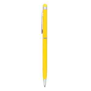 BOLÍGRAFO SINATRA AMARILLO (AL-5558D - ALUMINIO)