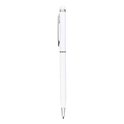 BOLÍGRAFO SINATRA BLANCO (AL-5558D - ALUMINIO)