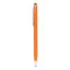 BOLÍGRAFO SINATRA NARANJA (AL-5558D - ALUMINIO)