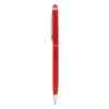 BOLÍGRAFO SINATRA ROJO (AL-5558D - ALUMINIO)