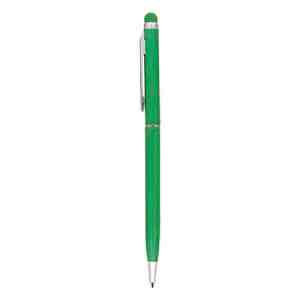 BOLÍGRAFO SINATRA VERDE (AL-5558D - ALUMINIO)