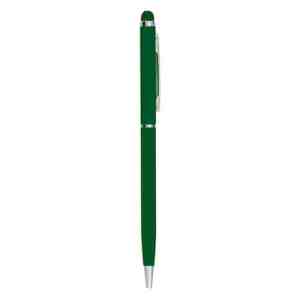 BOLÍGRAFO VERBEL VERDE (AL 5558R - METAL/RUBBER)