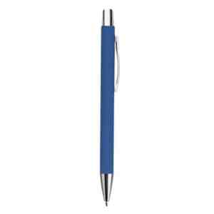 BOLÍGRAFO TAGU AZUL (AL 17020 - METAL/RUBBER)
